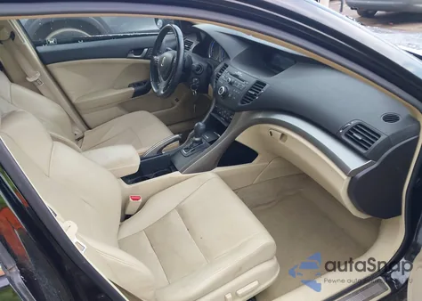 2010 Acura Tsx 2.4 z USA, uszkodzony, nr VIN JH4CU2F61AC025139